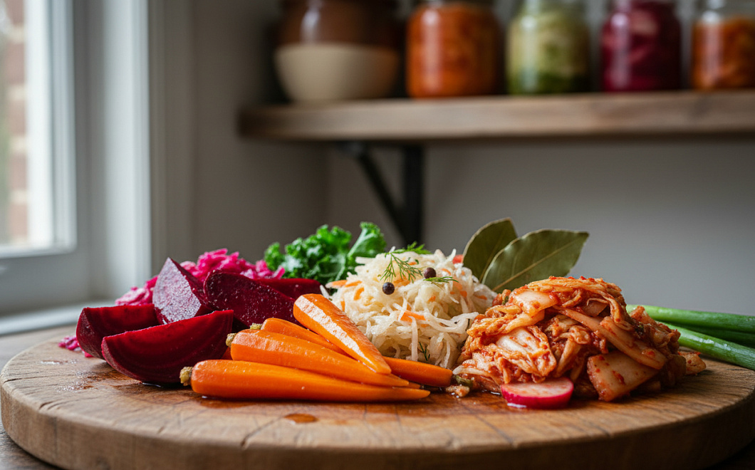 Альтернатива квашеной капусте: ферментированный продукт для разнообразия рациона