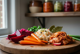 Альтернатива квашеной капусте: ферментированный продукт для разнообразия рациона