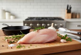 Почему курица варится вместо жарки: главные ошибки от шеф-повара