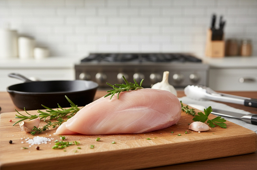 Почему курица варится вместо жарки: главные ошибки от шеф-повара