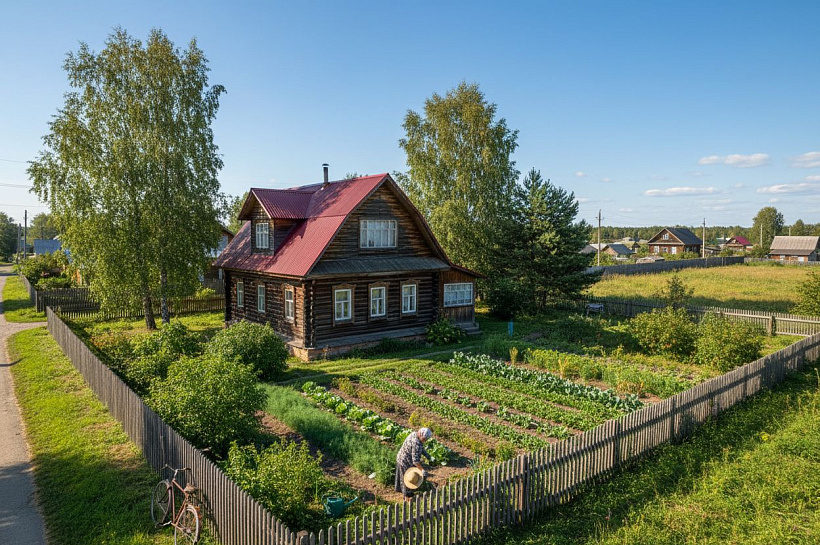 Дачная амнистия продлена до марта 2031 года, оформление без суда и бюрократии