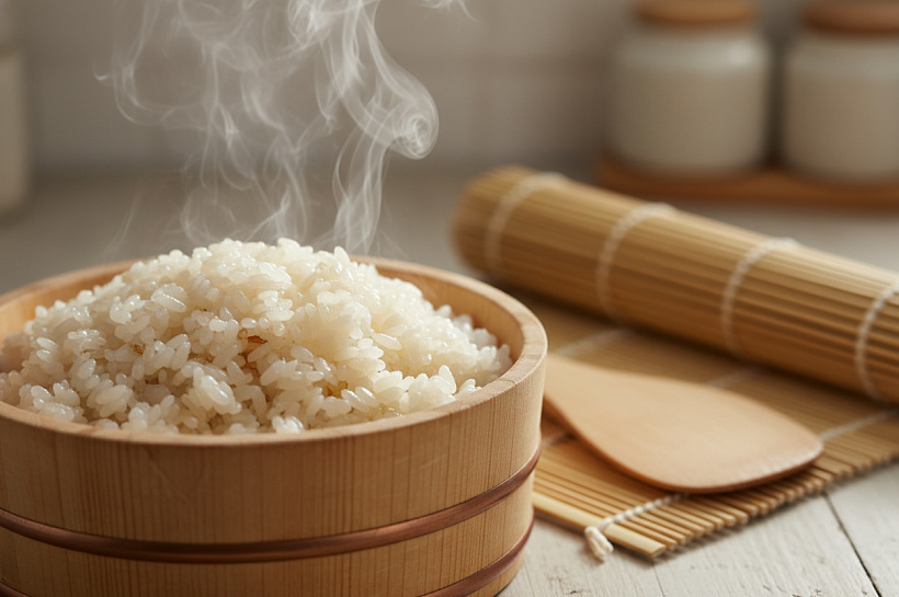 Почему домашние суши распадаются и как сделать правильную заправку для риса