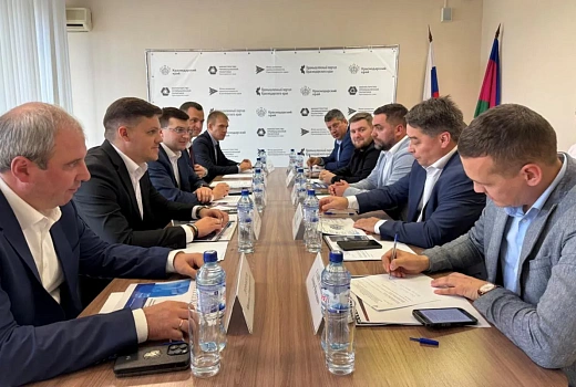 Краснодарский край и Самарская область активно развивают промышленное партнерство