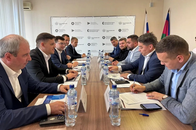 Краснодарский край и Самарская область активно развивают промышленное партнерство
