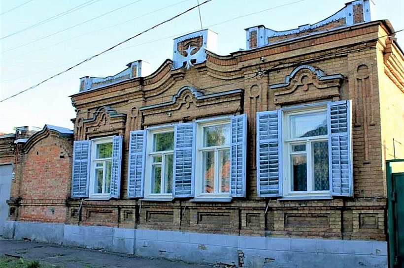 В Ейске два старинных здания включили в реестр объектов культурного наследия