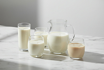 Диетолог объяснил, какое молоко самое полезное для здоровья