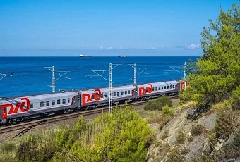 Поезда на побережье Черного моря Краснодарского края из Нижнего Новгорода станут ежедневными в бархатный сезон
