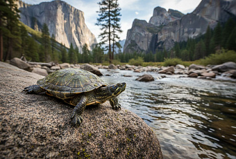 Пресноводная черепаха вернулась в Йосемити спустя 20 лет после исчезновения