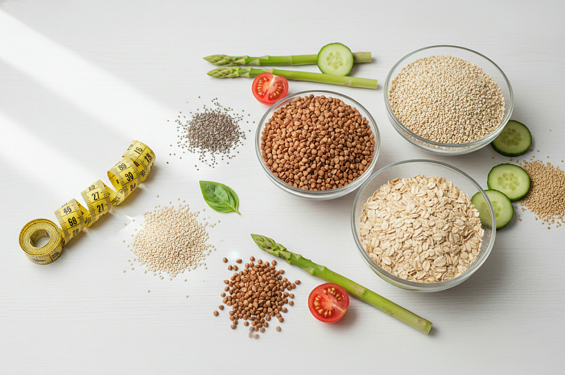 Диетолог назвал лучшую крупу для похудения с минимумом калорий