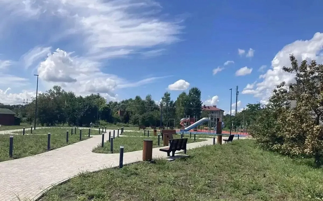 В Апшеронске благоустроят сквер имени Комарова