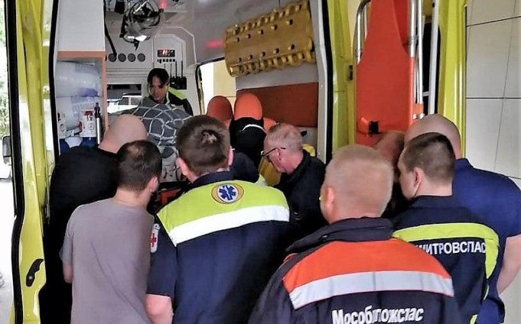 В Москве госпитализировали мужчину весом в 300 килограммов