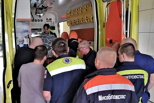 В Москве госпитализировали мужчину весом в 300 килограммов