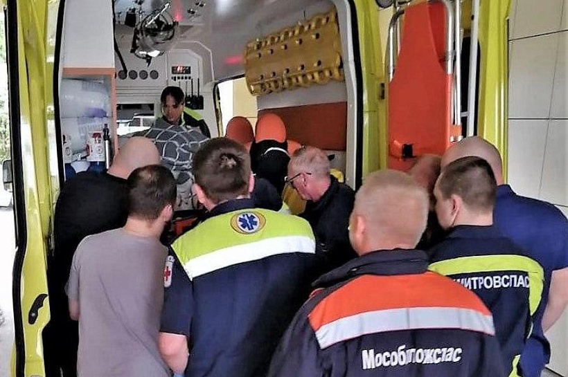 В Москве госпитализировали мужчину весом в 300 килограммов