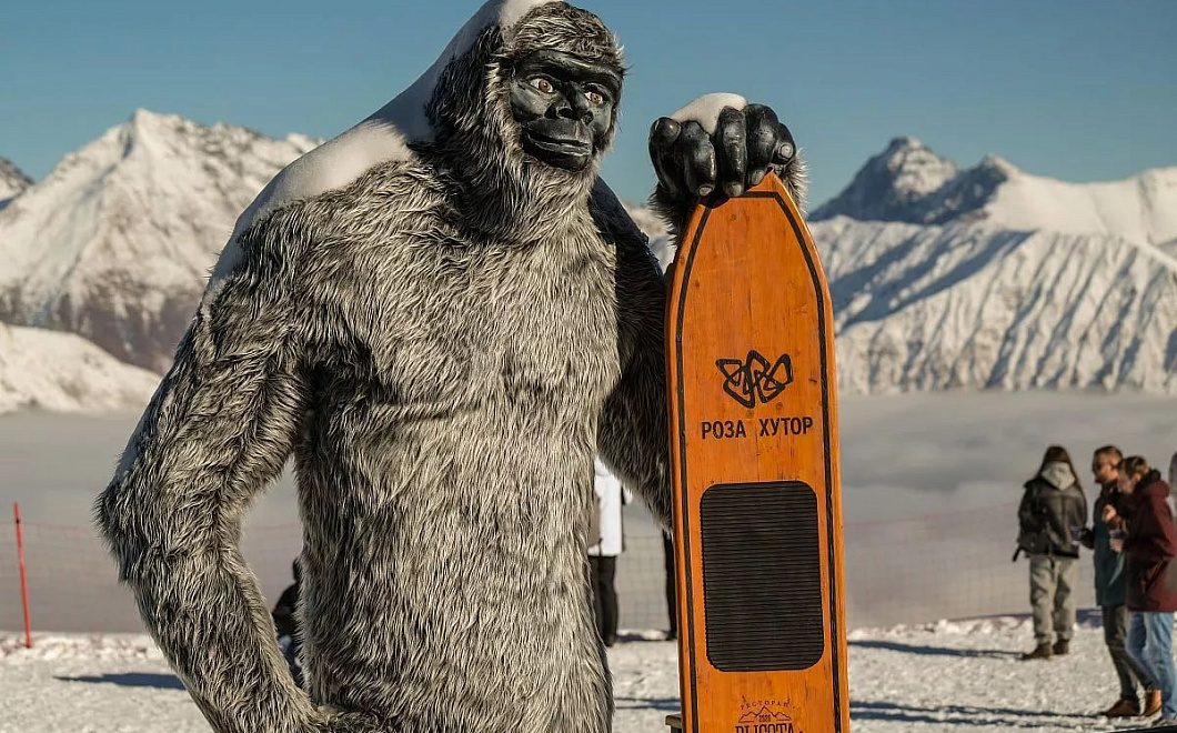 Отели «Роза Хутор» забронированы на 70-80% на новогодние праздники 2024