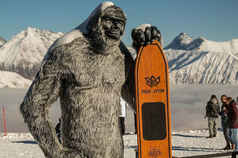 Отели «Роза Хутор» забронированы на 70-80% на новогодние праздники 2024