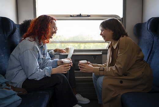 РЖД изучают возможность посадки в поезда по QR-коду с «Госуслуг»