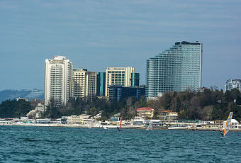 Названа стоимость самой дорогой студии в Сочи