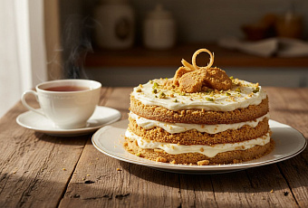 Торт с халвой: простой рецепт домашнего десерта с восточными нотками