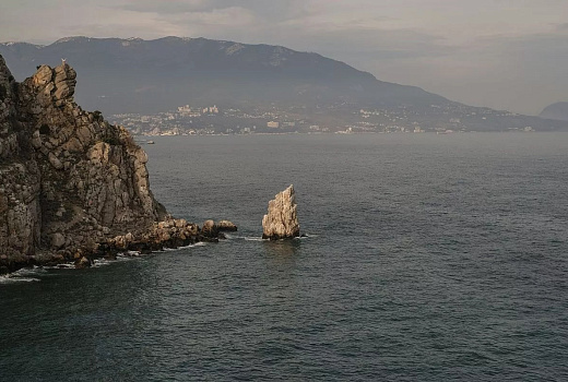 В Крыму создадут государственный природный заповедник «Мыс Мартьян»