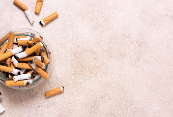 Как избавиться в помещении от  запаха сигарет