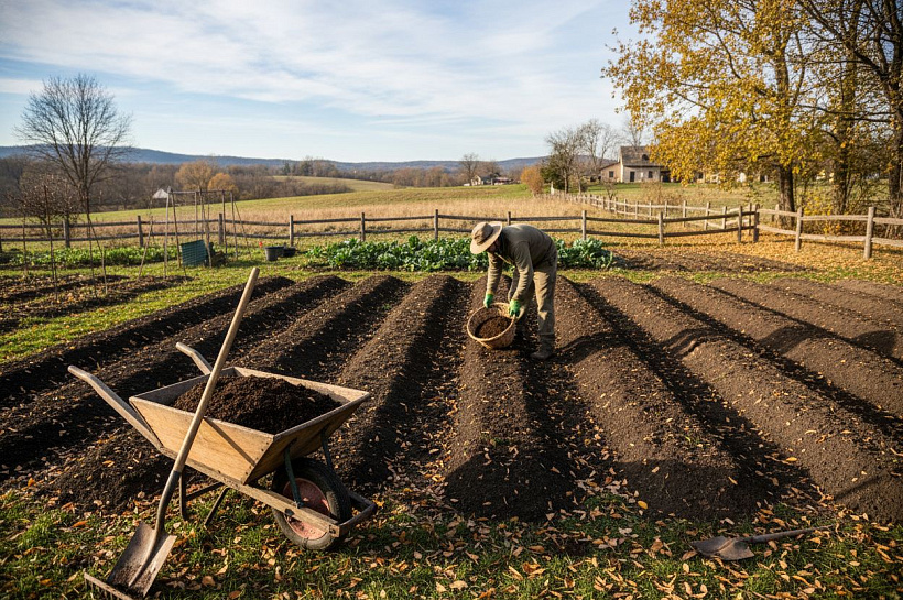 Как восстановить плодородие почвы и подготовить огород к весне 2026