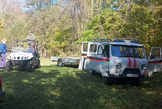 Супруги-грибники найдены живыми после четырех суток в лесу