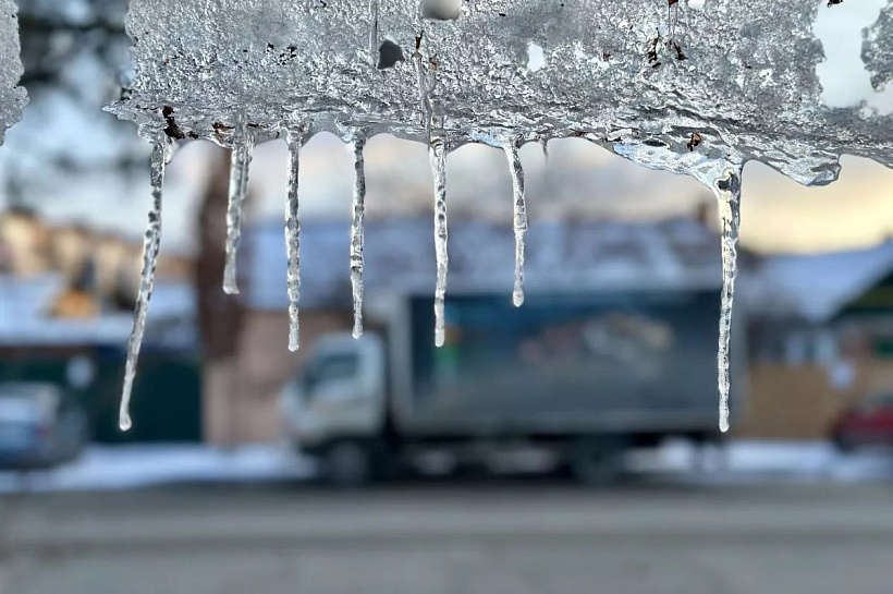 Ночь на 26 декабря в Краснодаре стала самой холодной с начала зимы
