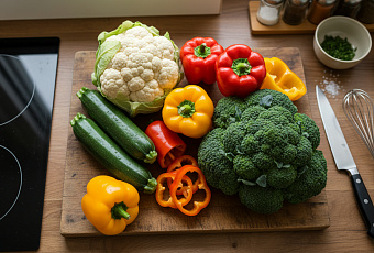 Овощной гарнир вместо макарон и риса: секреты правильного приготовления