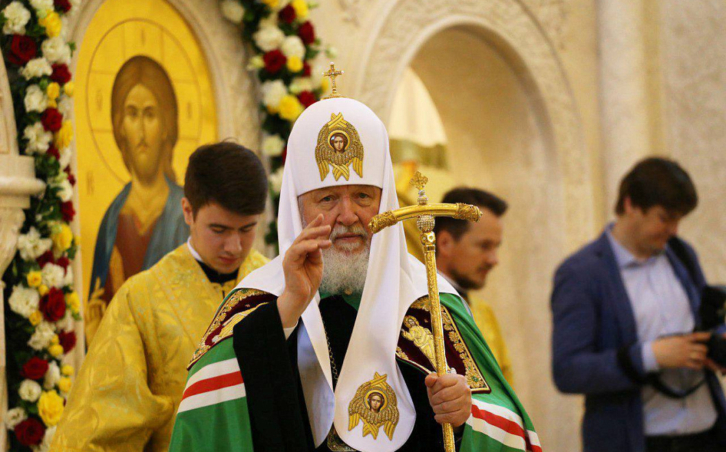 Патриарх Кирилл освятил кафедральный собор в Геленджике