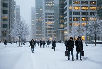 Зимний рабочий календарь 2025 станет самым коротким за 20 лет