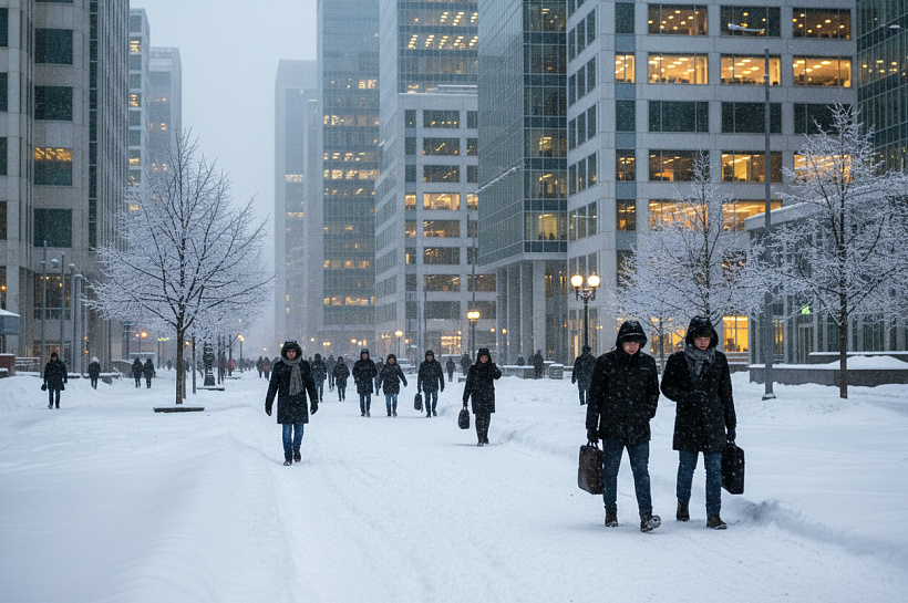 Зимний рабочий календарь 2025 станет самым коротким за 20 лет