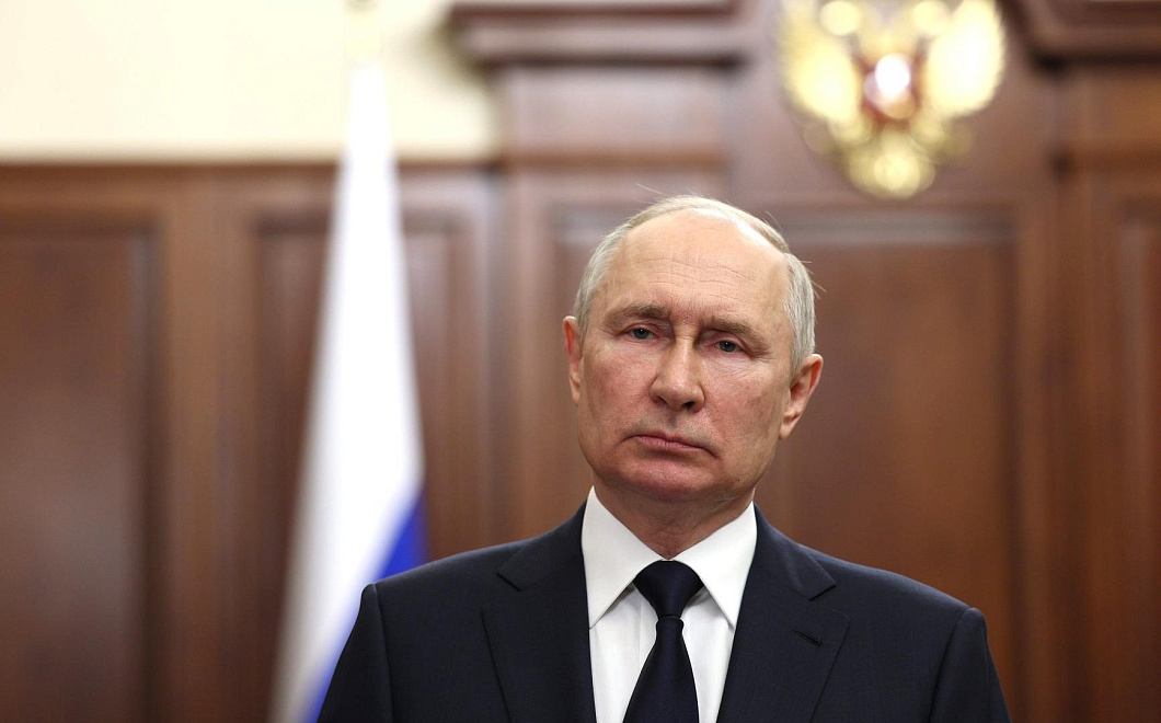 Более 86 млрд рублей за год: Владимир Путин рассказал о госзатратах на содержание группы «Вагнер»