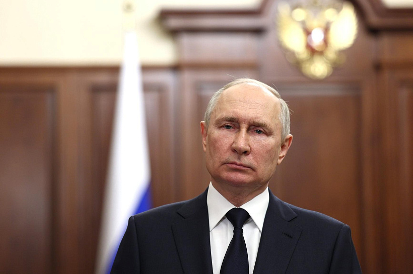 Более 86 млрд рублей за год: Владимир Путин рассказал о госзатратах на содержание группы «Вагнер»