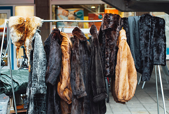 Россияне стали массово выбрасывать шубы и дубленки