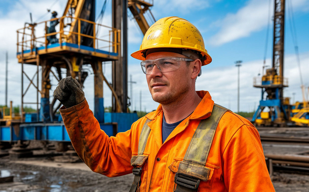 Зарплаты в нефтянке выросли на 32%: сварщики получают 113 тысяч рублей