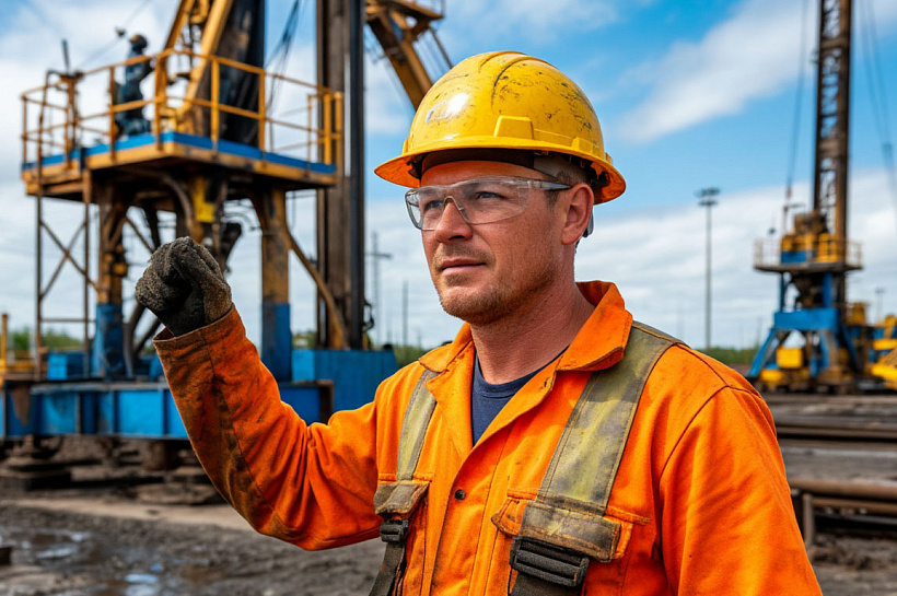 Зарплаты в нефтянке выросли на 32%: сварщики получают 113 тысяч рублей
