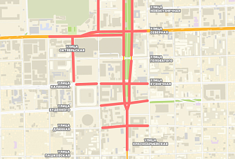 В центре Краснодара ограничат движение транспорта 20, 21 и 22 июня