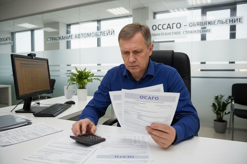 Цены на ОСАГО выросли с октября 2025 года, водители платят больше