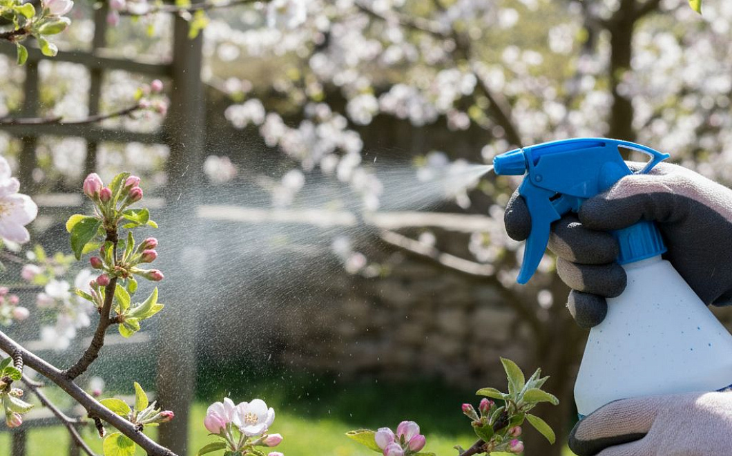 Применение медного и железного купороса в саду: сроки и правила обработки