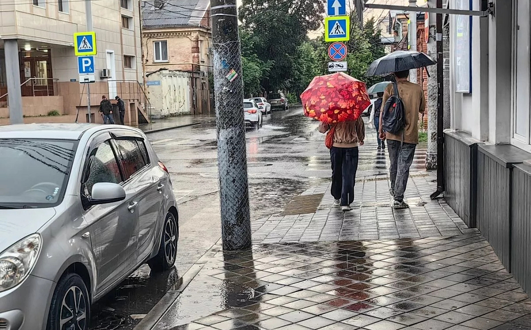 Штормовое предупреждение на Кубани: ливни, град и ветер до 20 м/с