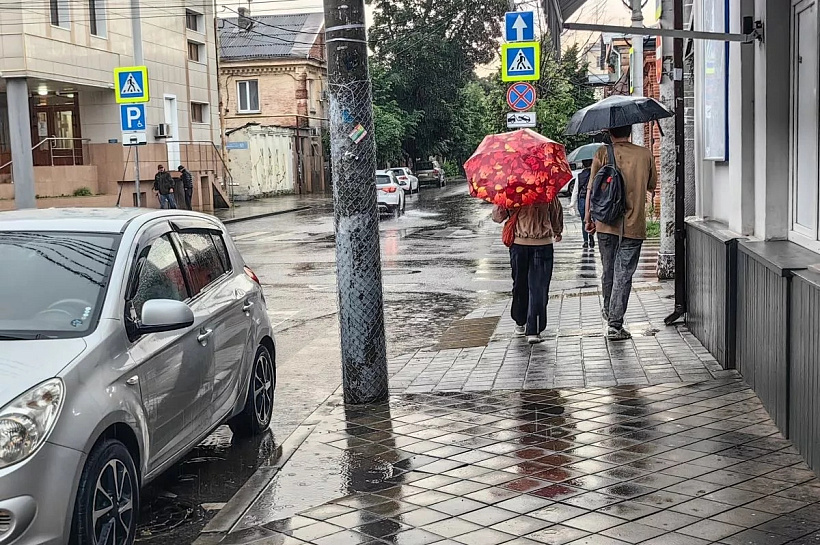 Штормовое предупреждение на Кубани: ливни, град и ветер до 20 м/с