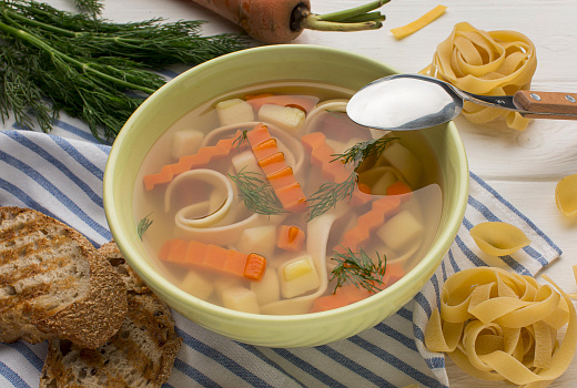 Первый бульон: слить или оставить