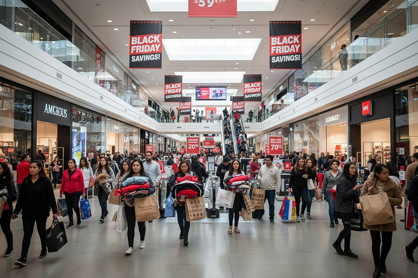 4 совета как избежать ловушек Черной пятницы и сэкономить деньги