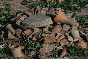 Археологи нашли на Тамани древнюю дорогу, по которой скифы перегоняли скот в Крым