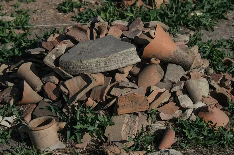 Археологи нашли на Тамани древнюю дорогу, по которой скифы перегоняли скот в Крым