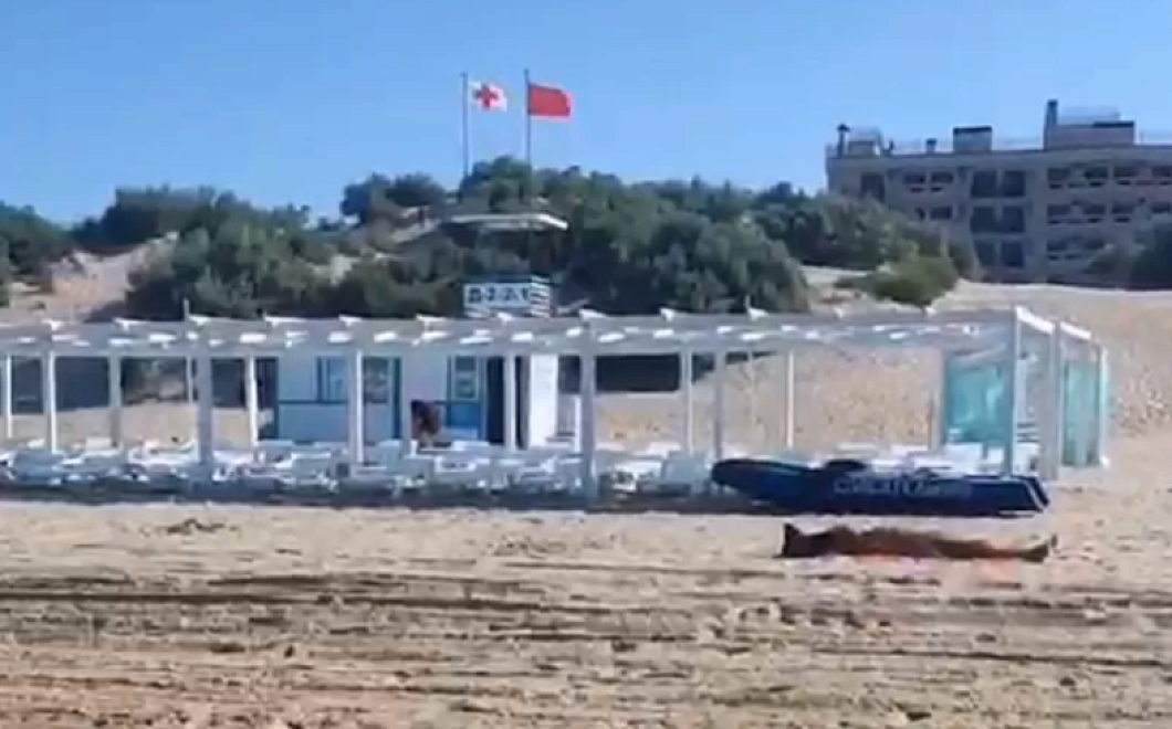 Почему на всех пляжах Анапы запретили купаться в море
