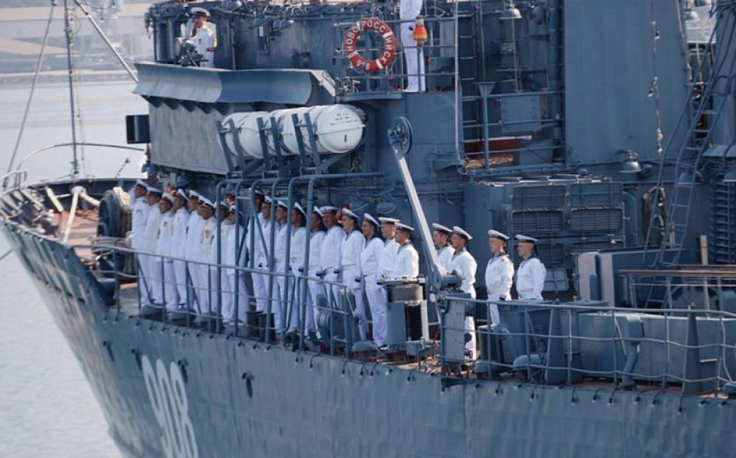 Как в Новороссийске отпразднуют День ВМФ
