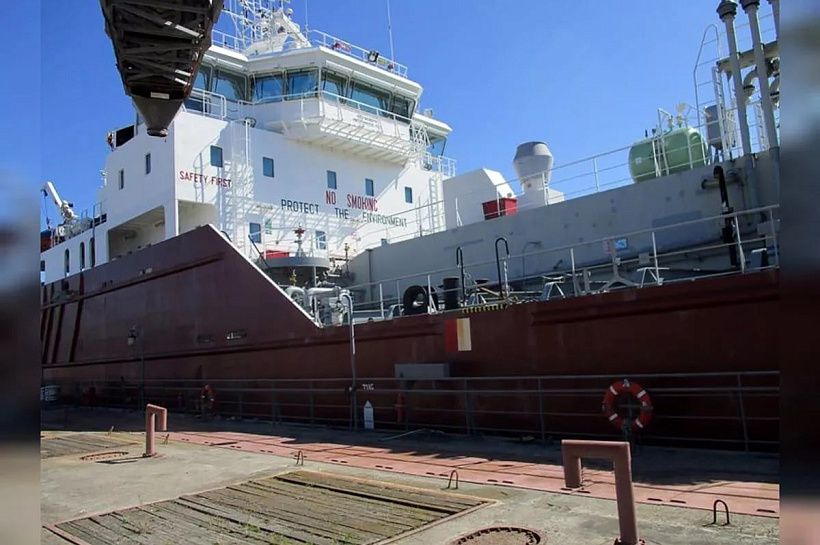 Контрабанду товаров для создания химоружия пресекли в порту Темрюк