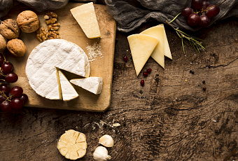 Некоторые виды сыров особенно полезны