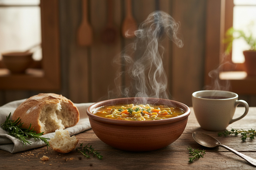 День супа 19 ноября: согревающие рецепты для холодных дней